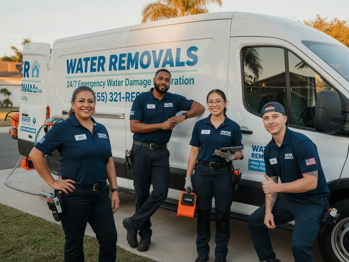 Water Removal company in Harrison, SD