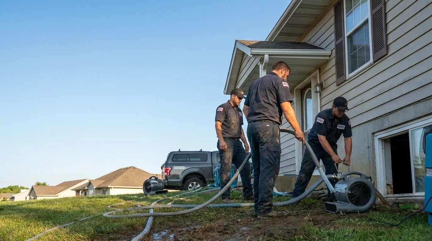 Water Removal in Harrison, SD near me